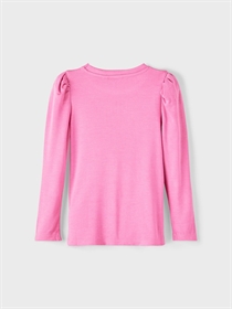 NAME IT Modal Rib Bluse Lilde Wild Orchid